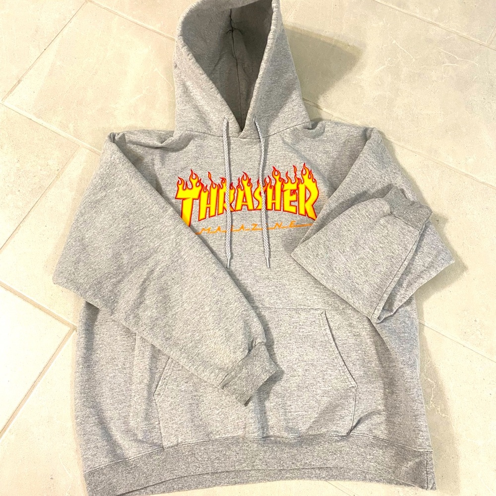 Thrasher hoodie excellent condition